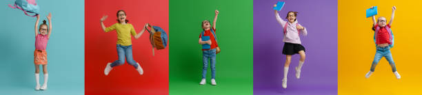 istock Back to school and happy time 1405540634