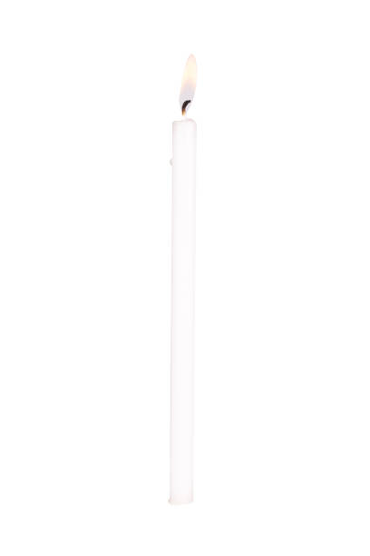 istock candle white isolated on white background 1405543862