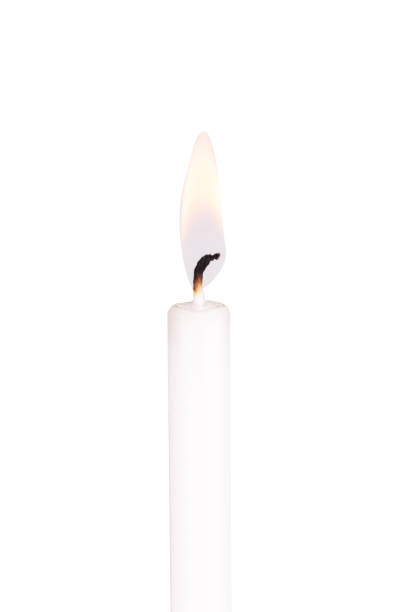 istock candle white isolated on white background 1405543883