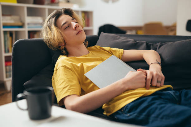 istock teenager boy at home 1405544973
