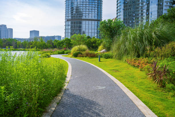 istock Sunny Chengdu Financial City 1405546165