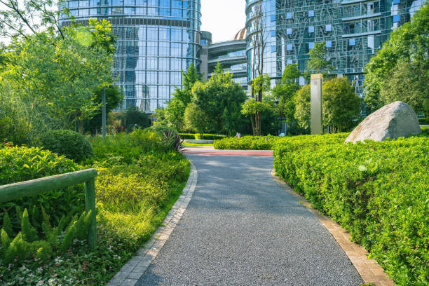 istock Sunny Chengdu Financial City 1405546658
