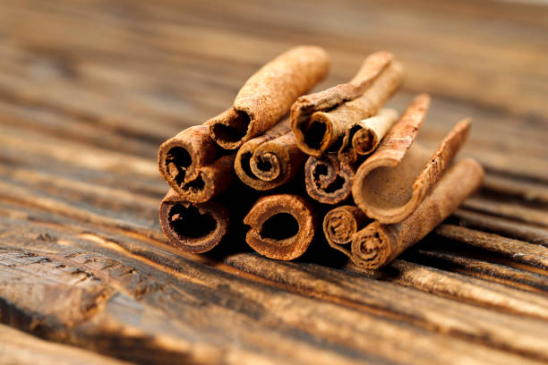 istock Cinnamon Stick on Wooden Background 1405546672