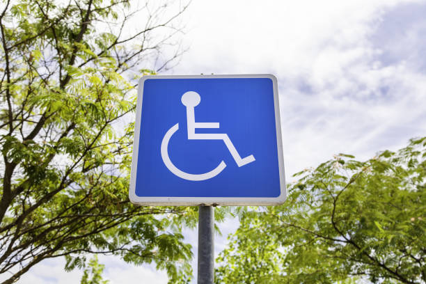 istock Information sign for the disabled 1405546682