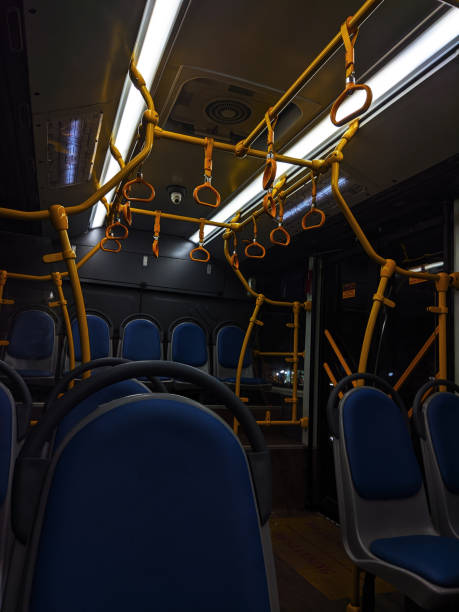 istock TransJakarta bus interior on the night hours 1405549028