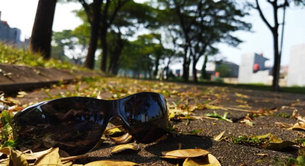 istock Sunglasses in the street park 1405549343