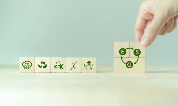 istock ESG integration concept. Positive impact to environmental, social and governance. Challenging ESG goals. ESG impact investing. Ethical and sustainable investing. Enhance ESG alignment of investments. 1405552847