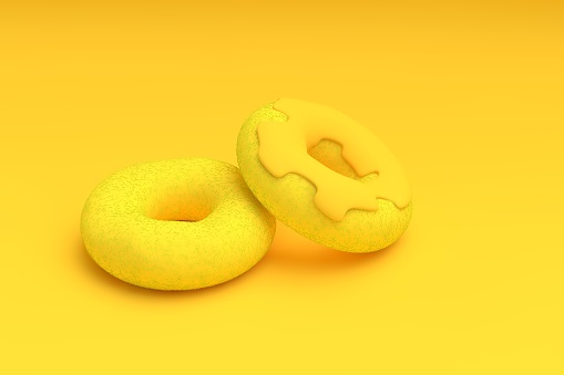 3D donuts