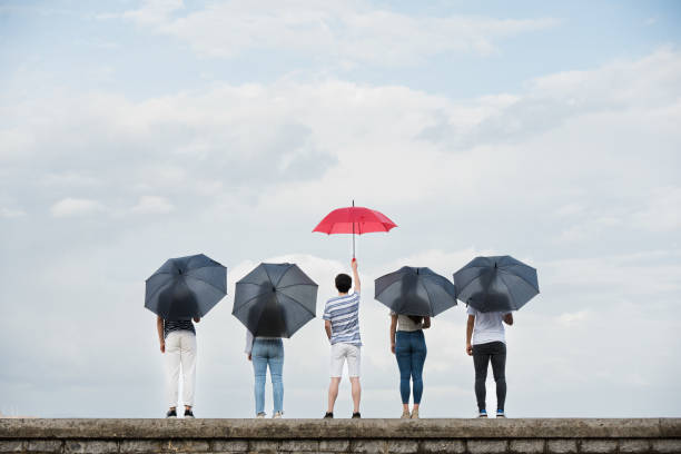 istock standing out from crowd and leadership concept 1405559975