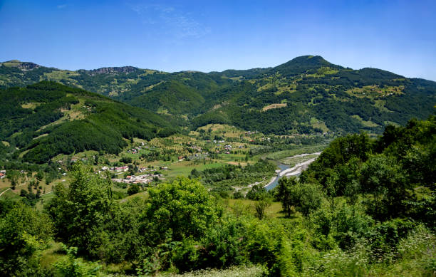 istock A small village among the mountains 1405561413