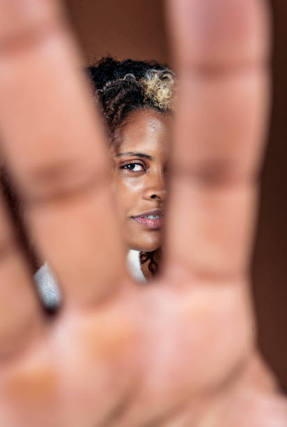 istock Expressive African Woman Portrait 1405562815