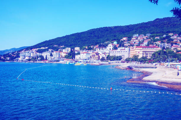 istock Opatija is the beautiful town 1405569487