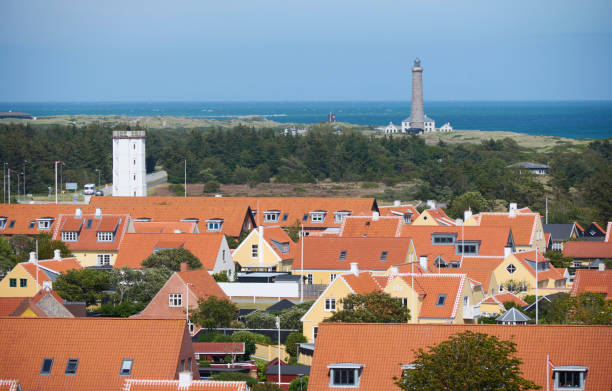 istock Skagen traditional residential district 1405570833