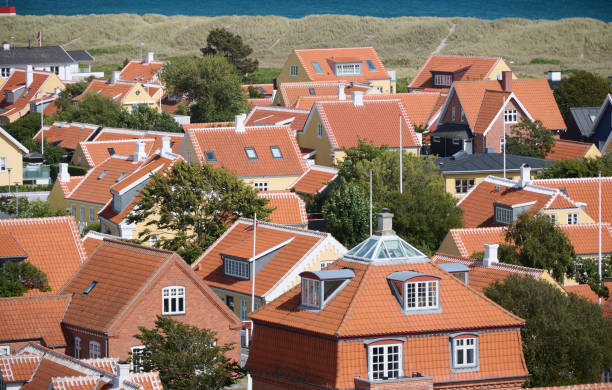 istock Skagen traditional residential district 1405570839