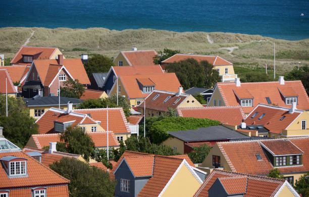 istock Skagen traditional residential district 1405570879