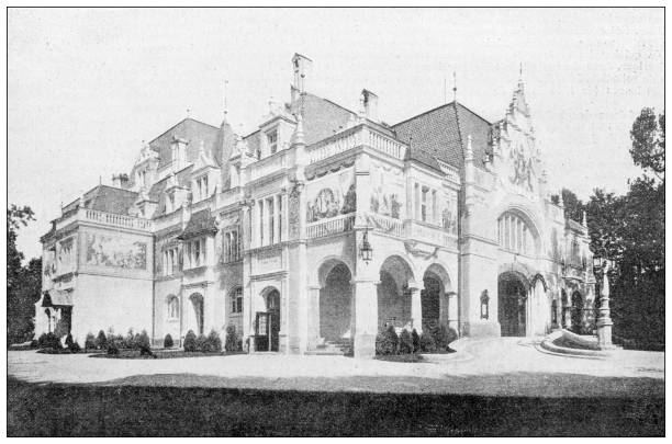istock Antique photo: Stadttheater Berndorf, Kaiser Franz Joseph Theater 1405572364