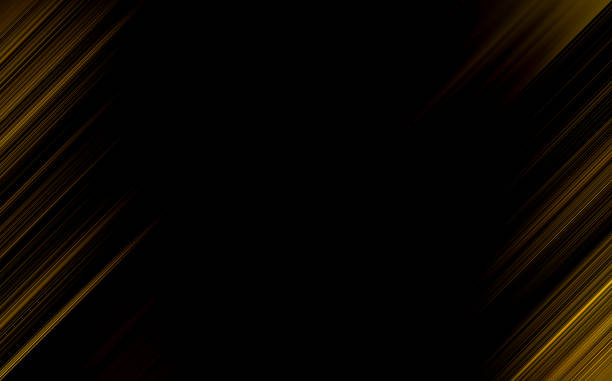 istock Black gold background gradient texture soft golden with light technology diagonal gray and white pattern lines luxury beautiful. 1405572920