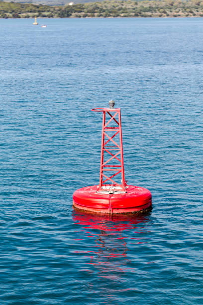 istock The floating sign of a buoy 1405573640