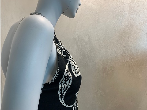 mannequins with women's summer clothing