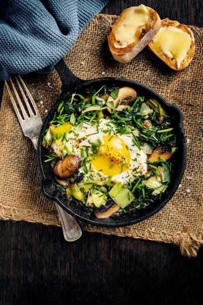 Cação com legumes e ovos: Prato fácil, leve e saboroso - receita deliciosa profissional - passo 1