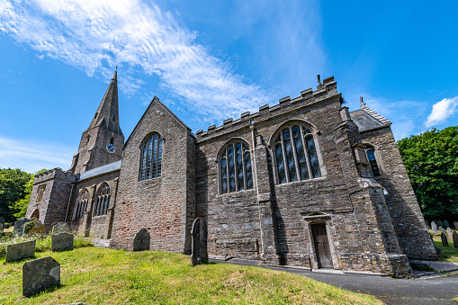 St George's Church in Modbury, Devon