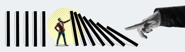 istock The concept of crisis management. 1405583561