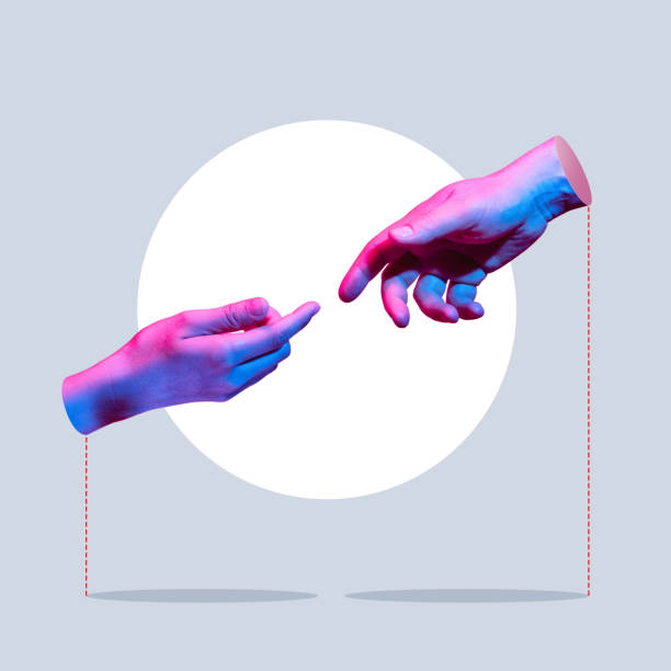 istock Metaphor of love and support. 1405583586