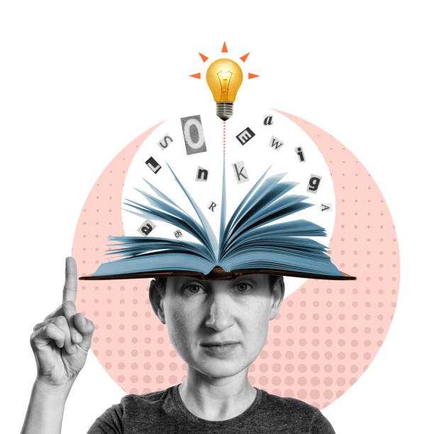 istock Concept of a new idea. 1405583596