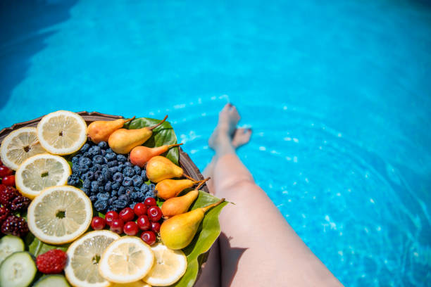 istock Fruits on summer vacation 1405584999