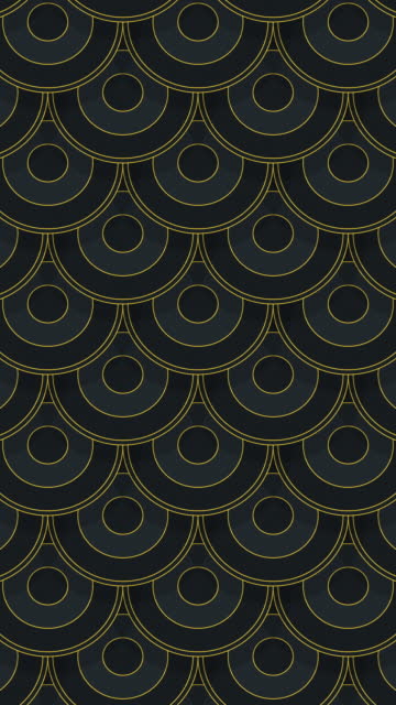 An abstract black fish skin background for a posh design