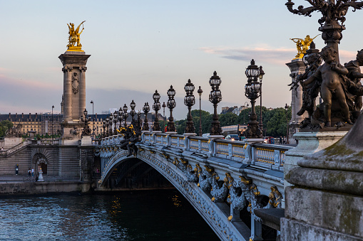 Photo image a Beautiful panoramic view of Paris City