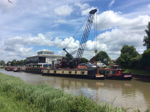 istock Kennet and Avon canal industrial site 1405587782