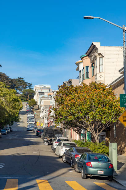 istock old houses in downtown San Francisco in bright light 1405587980