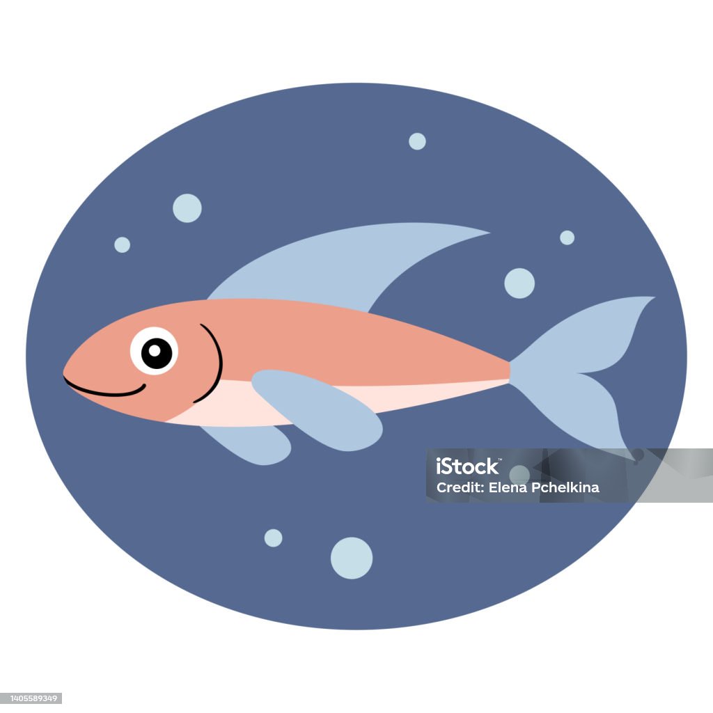 Media Vector Fish Fish Fish Vector Stock Illustration - Download Image Now - Aeration ...