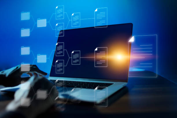 Document Management System (DMS) Online Document Database and automated processes to manage files, knowledge, and documents in an organization effectively with ERP, enterprise business technology. sistema de gestión de documentos (dms) base de datos de documentos en línea y procesos automatizados para administrar archivos, conocimientos y documentos en una organización de manera efectiva con erp, tecnología empresarial empresarial.