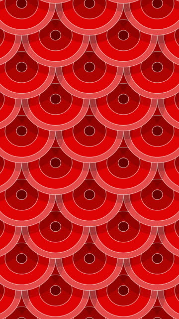 An abstract red fish skin pattern for a modern design