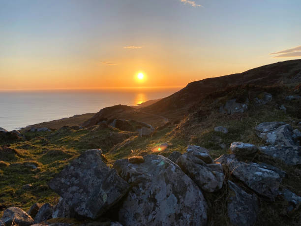 istock Beautiful Sunset on Crohy head coast, 1405590179