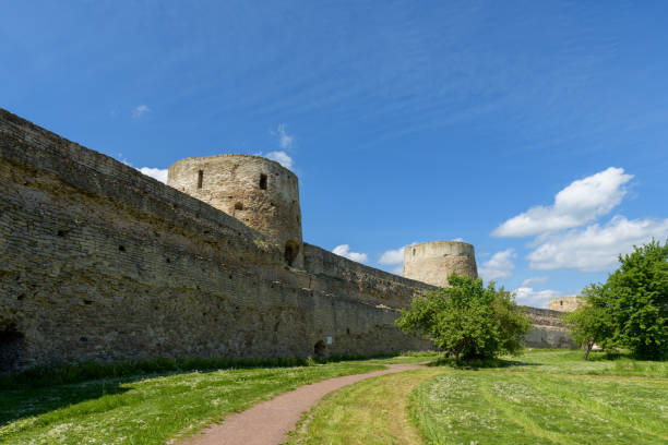 istock Izborsk fortress.  Pskov district, Russia 1405590595