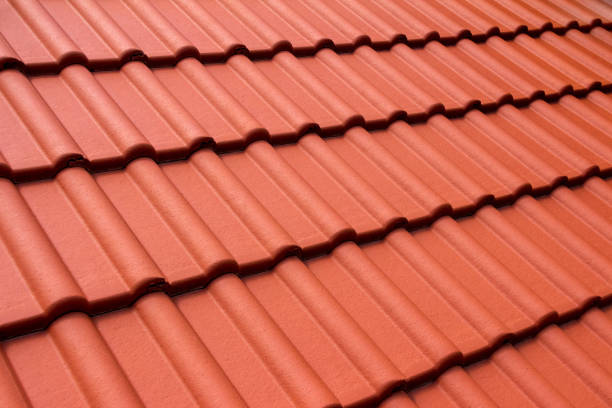 Roof tiles texture