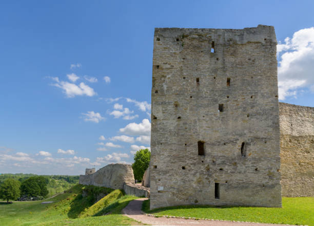 istock Izborsk fortress.  Pskov district, Russia 1405590626