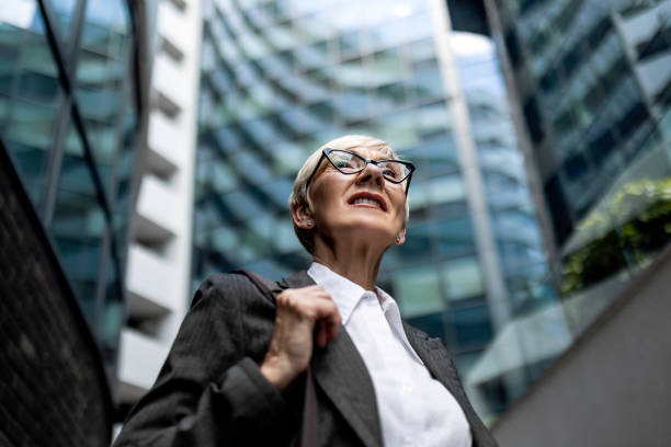 istock Mature businesswoman 1405592615