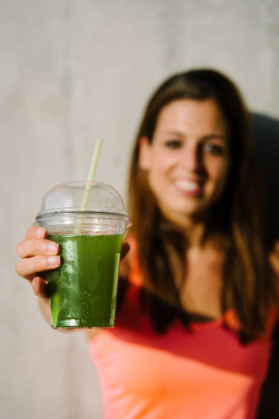istock Fitness healthy detox drink 1405593735