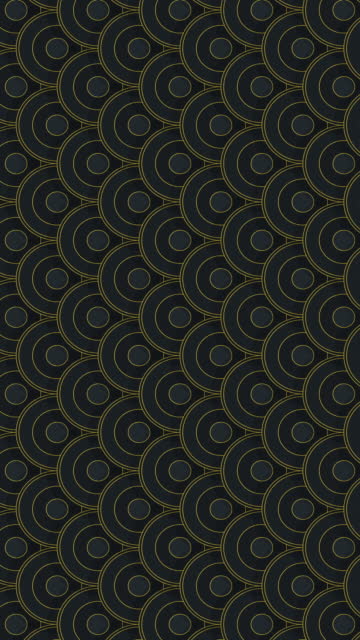Trendy abstract black - yellow fish skin pattern background for a posh luxury creative design