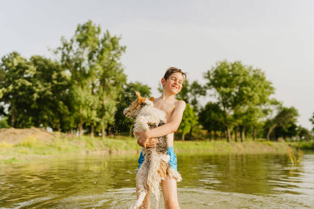 istock Summer day on the lake 1405595767