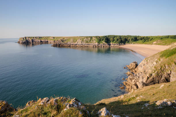 istock Barafundle Bay, Pembrokeshire, Wales 1405595869
