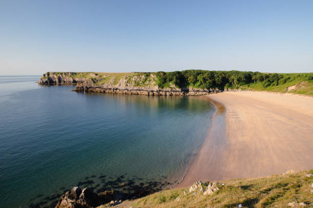 Barafundle Bay, Pembrokeshire, Wales