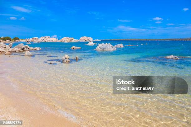 Wunderschöner Strand An Der Costa Smeralda Insel Sardinien Italien Stock Photo - Download Image Now