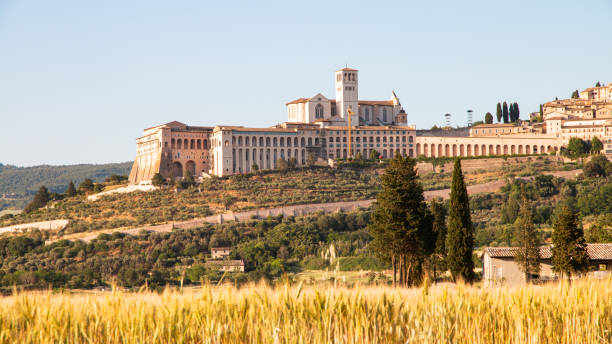 istock Basilica Saint Francis - Assisi, Italy 1405599305