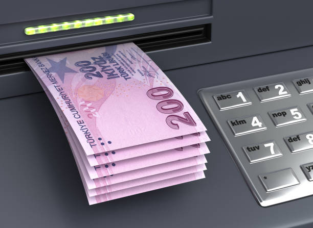 istock Withdrawal Turkish Lira 1405602663