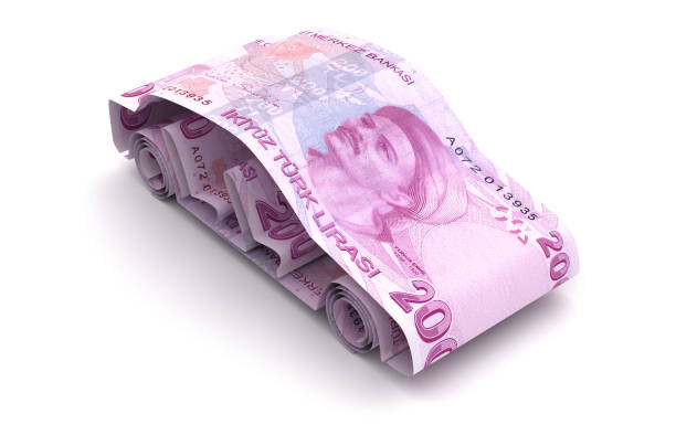 istock Car Finance With Turkish Lira 1405602682